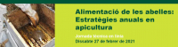 Alimentació de les abelles: Estratègies anuals en apicultura