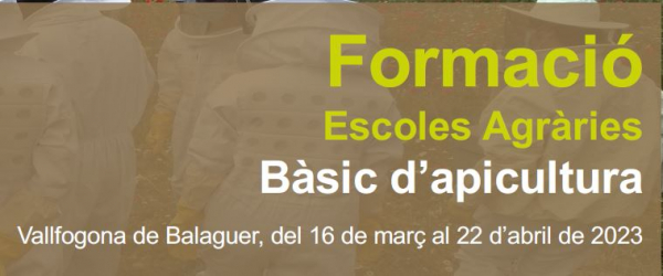 2 Edició curs Iniciació bàsic d’apicultura (ALLA)